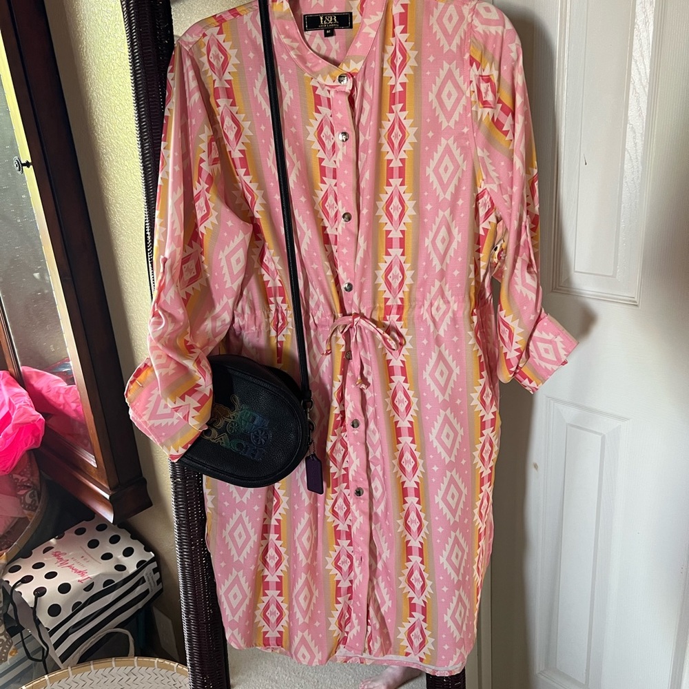 L&B Shirt Dress